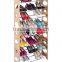 cheap plastic shoe rack