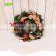GNW CHWR-1605019 Customized Promotional cheap natural small artificial christmas ornament wreaths