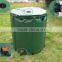 4) water tanks