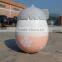 Fiberglass big egg cartoon statue for amusement park decoration