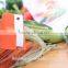 Tri-blade Plastic Spiral Vegetable Slicer/plastic Carrot Peeler/slicer