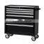 Durable metal tool box side cabinet