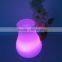 decorative lighting products christmas decorating lighting product/ led table light in 16 color change