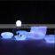 New Fashion 16 colors change LED rechargeable furniture LED sofa/chair