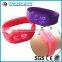 Soft silicone watch band/bracelet watch made in china