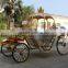 Wedding horse carriage for sale wedding lighted cinderella carriage(BG11-M076)