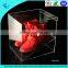 2015 Clear Acrylic shoe storage box, acrylic shoe display racks