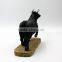 OEM hot sale cheap polyresin bison statue wholesale