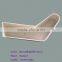 thermoformed vacuum abs plastic frame for machine