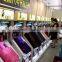 thick sheet plastic vacuum forming display rack for leather bag