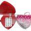 novelty diamonds decrated heart shaped telephone