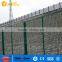 Powder Coated Frame Finishing Railway Fence