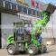HZM brand most popular mini farm ZL08f wheel loader loader