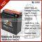 Germany Supplier two wheel Battery/yuasa Motorcycle Parts/ (12V 4AH)With Low Price/ Dry battery