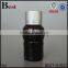 7ml Floral Black Euro Dropper Bottles for Essential Oil