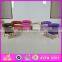 New wooden furniture set room sofa chair,colorful wooden toy chair wholesale,modern design living room wood sofa chairs W08F037