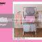 Home Furniture Durable Foldable Clothes Drying Rack With Towel Hanger Rail