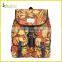 2016 New School Bags for Girls Back Bags Day Backpack