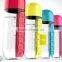 New Creative Daily Pill Box Organizer bottle outdoor travel water bottle