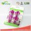 WCTS02M 4 pcs stainless steel colorful table cloth clip set promotional free sample table clip