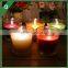 Simple Fragrance Scented Candles Romantic Birthday Party Emotional Atmosphere Prop