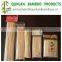 Healthy bamboo baking skewers for bbq