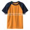 fashion custom raglan sleeve sport dry fit kids t shirt