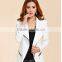 New Design Women's Long-sleeve Short Winter Jacket Zipper Jackets Female Coat Woman's Clothing Outwear
