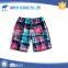 Young teen checked fashion swimwear made in china