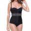Sexy latex waist trainer,hot underwear corset bustier shapers