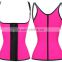 Hot sale women's 3 Hooks Latex rubber trainer Shapewear Workout Waist Cincher