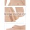 New designs formal/offical wear pink color flared hem long sleeves v neck women blazer 2015