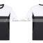 2016 simple o-neck 100%polyester men's short sleeve t shirt