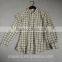 GZY Girl And Lady Shirt Lovely Shirt Wholesale Plaid Flannel Shirt