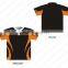 Quick dry rugby shirts, sublimation made rugby uniform