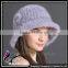 CX-C-71D Winter Warm Unisex Mink Fur Russian Cap Stock Fur Hat
