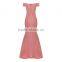 Guangzhou China Suppliers Latest Fashion High Quality Elegant Women Wear Long Bandage Dress 2016