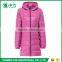 New Fashion Winter Windproof Clothing Keep Warm Women Long Down Padded Coat