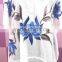 hand painted kaftan