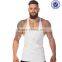Soft cotton custom gym singlet tank top for men custom gym singlet plain tank top