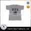 Fashion Cheap Custom boys kids t-shirt design
