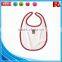 Wholesale Cute Printing Fancy Cotton Custom Soft Cheap Baby Bibs With Dobby