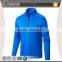 comfortable zipper collar moisture man sports t-shirt
