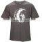 Custom printing t-shirt summer pure color short- sleeves men t-shirt 100% cotton high quality t-shirt