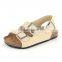 S17467A High Quality Kids Open Toe Summer Fashion Child Slipper