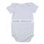 2017 new design baby summer 0-5t baby boys girls unisex soild white onesie cotton knit carters cheap cute baby rompers 2017