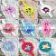 Boutique Infant Ruffled Rosette Rhinestone Flower Baby Bows Headband Wholesale