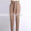 Fancy Long Lenght High Waist Women Flared Trousers
