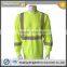 ANSI 80% Polyester 20% Cotton Lime Reflective Custom High Visibility T-shirt