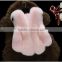 Stock fake fur vest children jacket imitation fox fur vest long coat long-haired fur